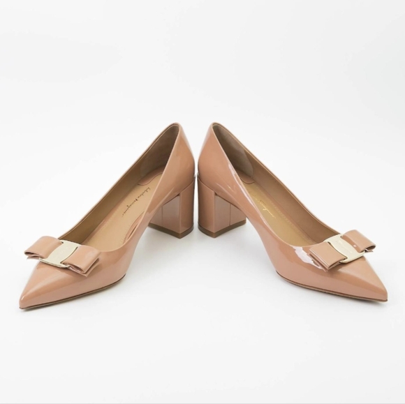 Salvatore Ferragamo Alice Heels - Picture 2 of 3